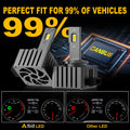 PK32d Base D1S D1R HID Change to LED, Xenon White