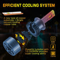 D3S D8S HID Bulb Change to LED, Xenon White