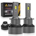 D3S D8S HID Bulb Change to LED, Xenon White - Alla Lighting