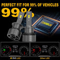 D3S D8S HID Bulb Change to LED, Xenon White
