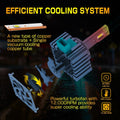 D4S D4R LED Forward Lightings Bulb, CANBUS Plug-N-Play Replace HID Lamp