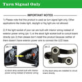 21W 3157 3156 LED Turn Signal Lights Bulbs Blinker Lights