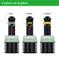 21W 7440 7443 LED Signal Lights Bulbs WY21W Blinker Lights