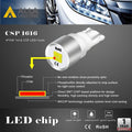 2825 194 LED Lights Bulbs 12V 1616-SMD 168 158 194NAK