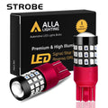 7440 7443 Strobe LED Brake Lights Flashing Stop Bulbs, Super Bright 12V