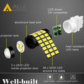 7443 7440 LED Lights Bulbs 2835 39-SMD, 6000K White/Amber Yellow/Red