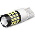 7443 7440 LED Lights Bulbs 2835 39-SMD, 6000K White/Amber Yellow/Red