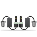 7507 PY21W LED Signal Lights Bulbs 12496 Amber Yellow Blinker Lights