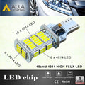 912 921 LED Lights Bulbs 4014 48-SMD Reverse, Signal, 3rd Brake Stop Lights