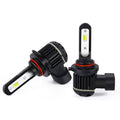 9145 H10 Switchback LED Bulbs Fog Lights 12V, 6000K White/3000K Yellow -Alla Lighting