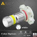 COB-72 5202 5201 LED Fog Light Bulbs, 6500K White/8000K Blue/3000K Amber Yellow