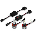 D-CR 9008 H13 LED Forward Lightings Bulbs Upgrade Halogen/HID, 3000K Yellow