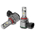 H10 9145 LED Switchback 9140 Fog Lights Bulbs | White, Yellow, Blue