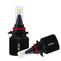 H10 9145 LED Switchback Bulbs Fog Lights, 6K White/3K Yellow -Alla Lighting