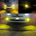 H8 H11 Switchback LED Forward Lightings, Fog Lights Bulbs, 6K White/3K Yellow